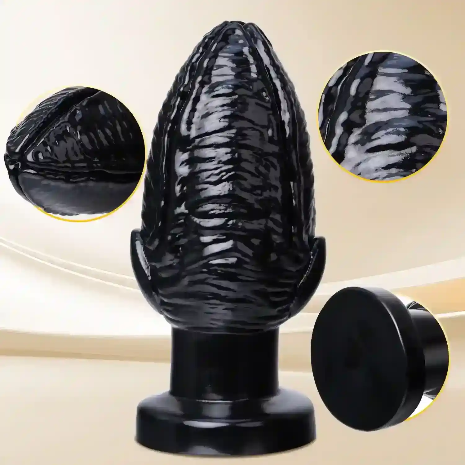 isensualflow es plug anal fist pvc texturizado