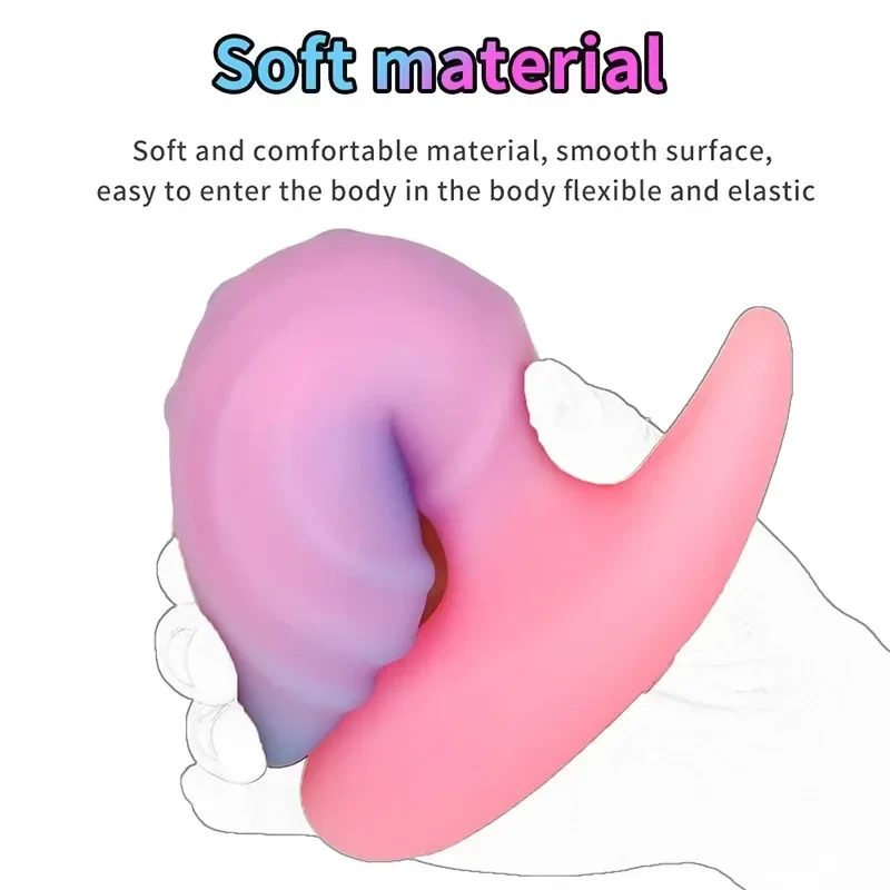 isensualflow es plug anal grande silicona liquida