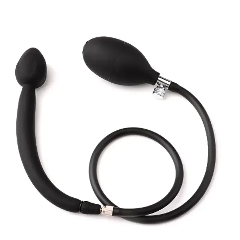 isensualflow es plug anal inflable silicona cola cachorro
