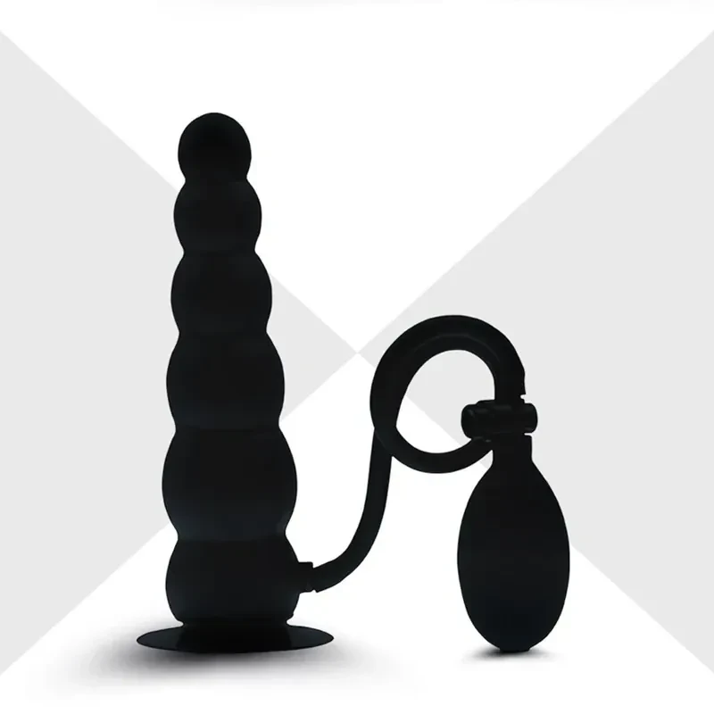isensualflow es plug anal inflable silicona medica