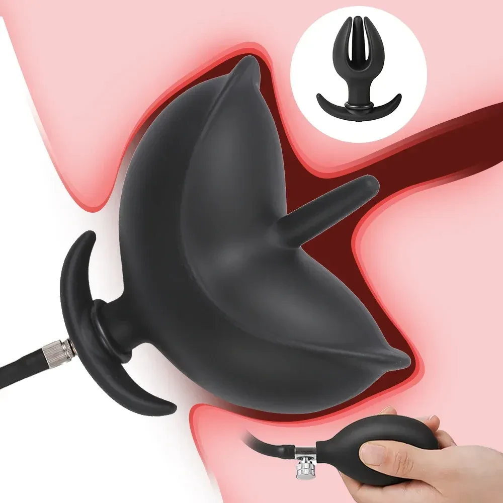 isensualflow es plug anal para prostata silicona negra