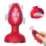 isensualflow es plug anal rosa diseño ergonómico