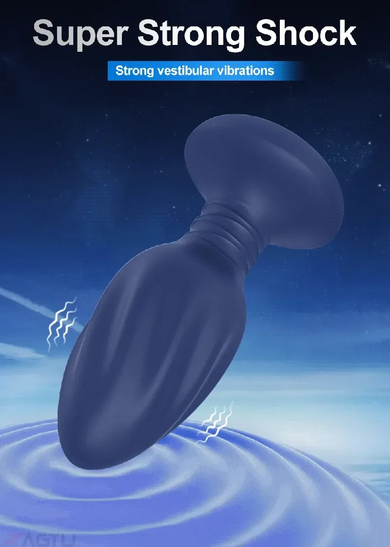 isensualflow es plug anal silicona control remoto
