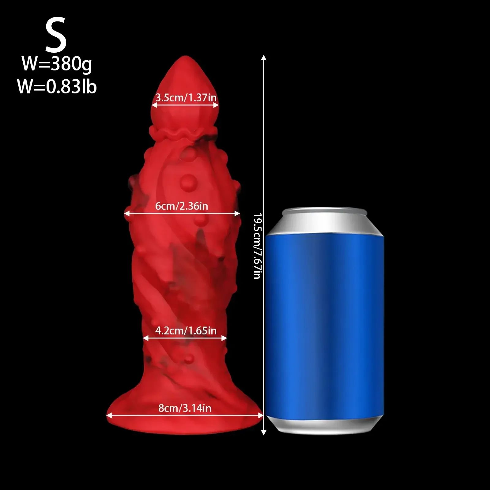 isensualflow es plug anal silicona liquida ventosa nudos