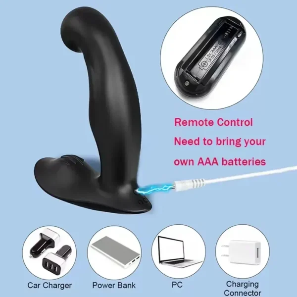 isensualflow es plug anal silicona médica 10 modos