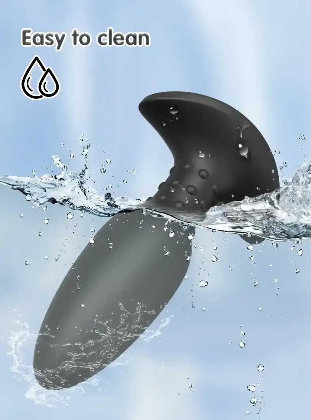 isensualflow es plug anal silicona medica control remoto