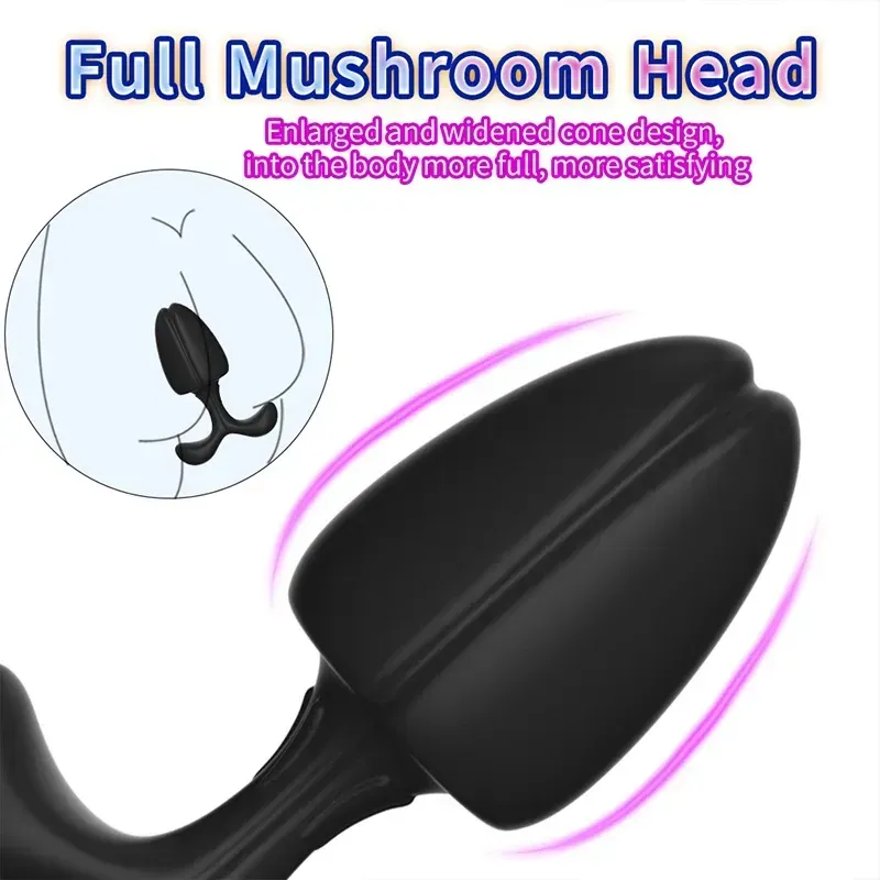 isensualflow es plug anal silicona medica negro