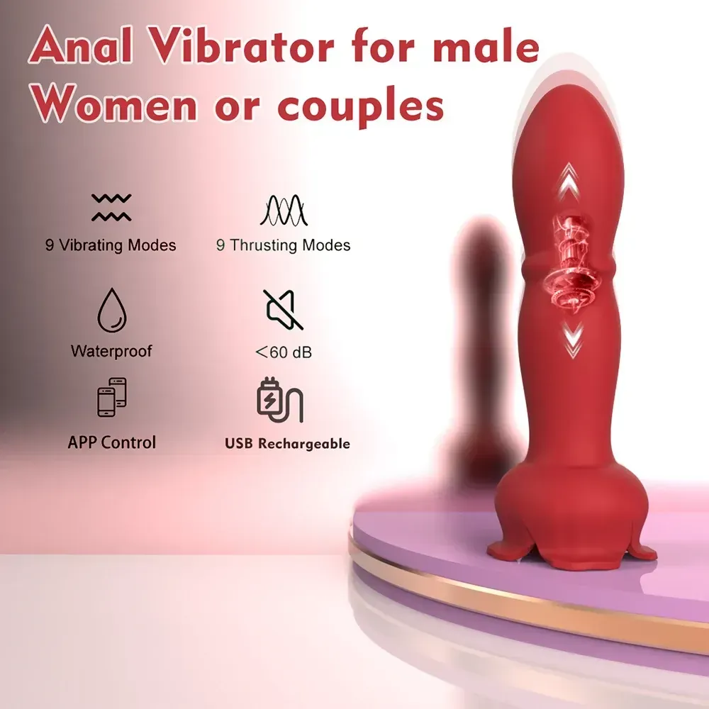 isensualflow es plug anal silicona prostatico control bluetooth