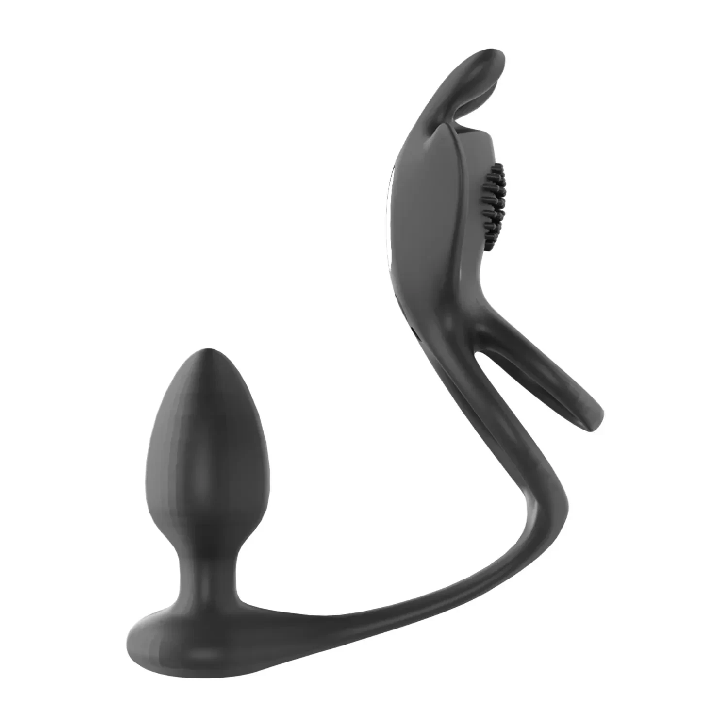 isensualflow es plug anal vibrador con control remoto