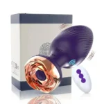 isensualflow es plug anal vibrador usb recargable silicona