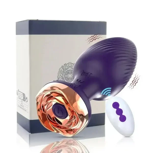 isensualflow es plug anal vibrador usb recargable silicona