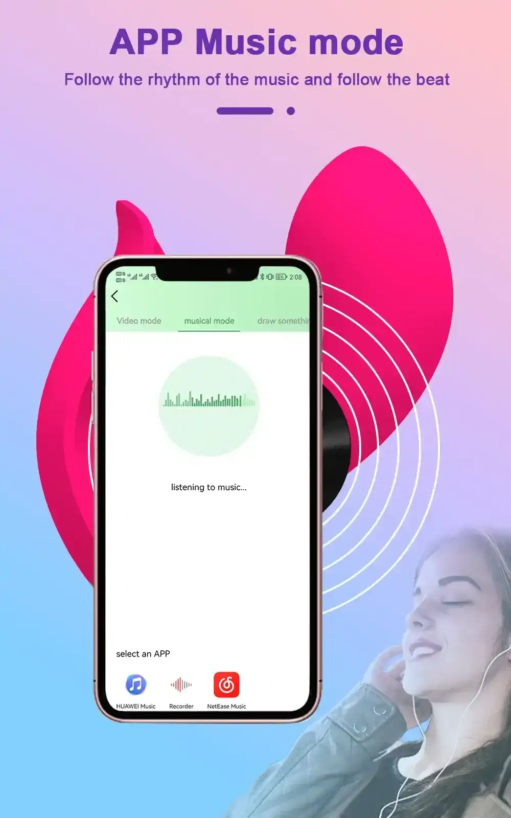 isensualflow es sex toy wearable silicone app control