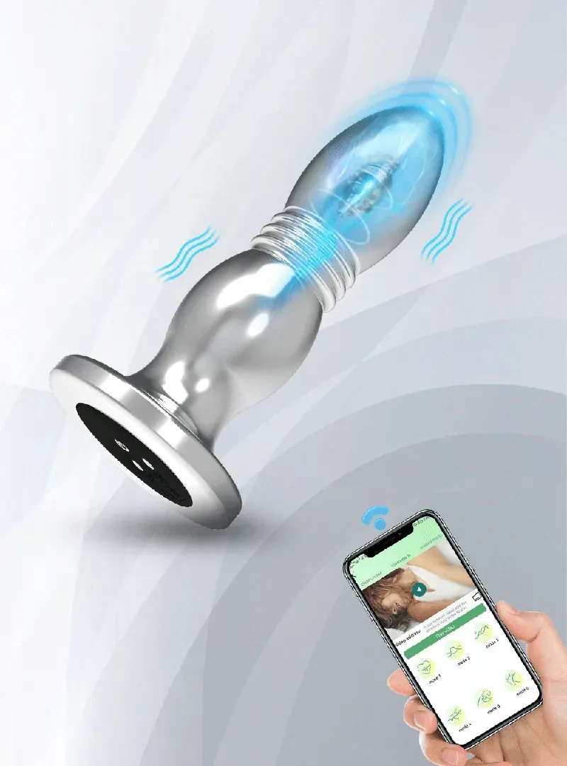 isensualflow es sextoy anal vibratorio silicona app