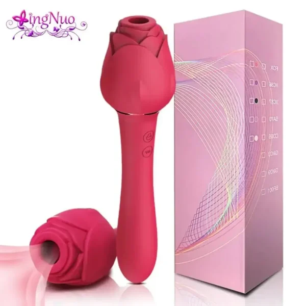isensualflow es sextoy clítoris rosa estimulación punto g
