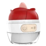 isensualflow es sextoy rosa con 10 modos de succión