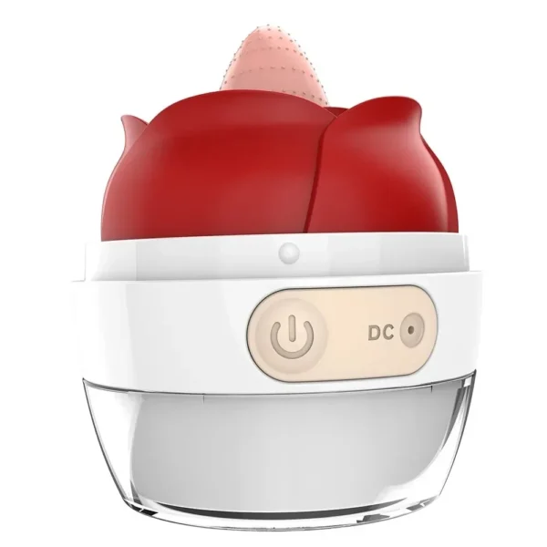 isensualflow es sextoy rosa con 10 modos de succión