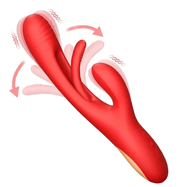 isensualflow es silicona suave para punto g y clítoris