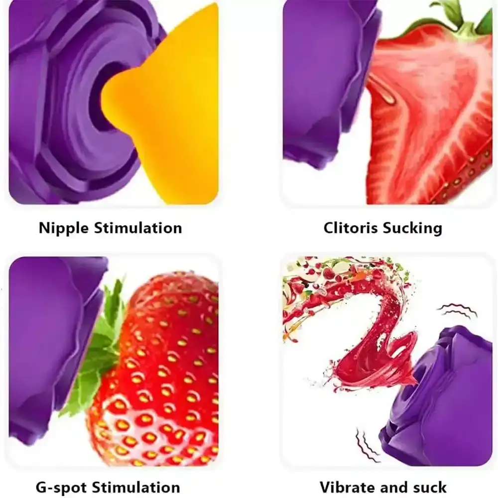 isensualflow es stimulador clitoris silicona medica morado