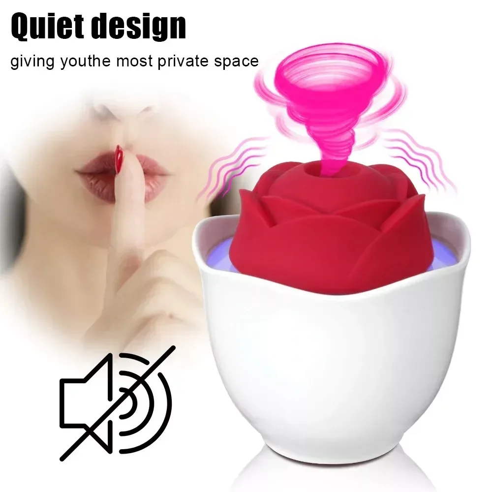 isensualflow es succionador clitoriano rosa silicona medica 1