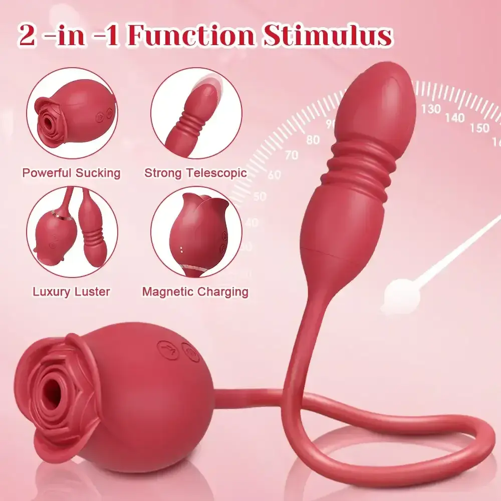 isensualflow es succionador clitoriano rosa silicona medica