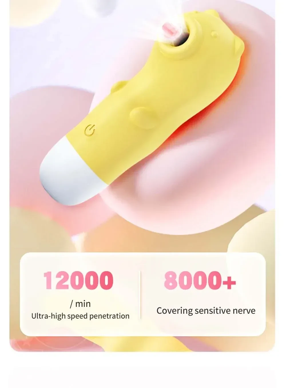 isensualflow es succionador clitoriano silicona medica rosa