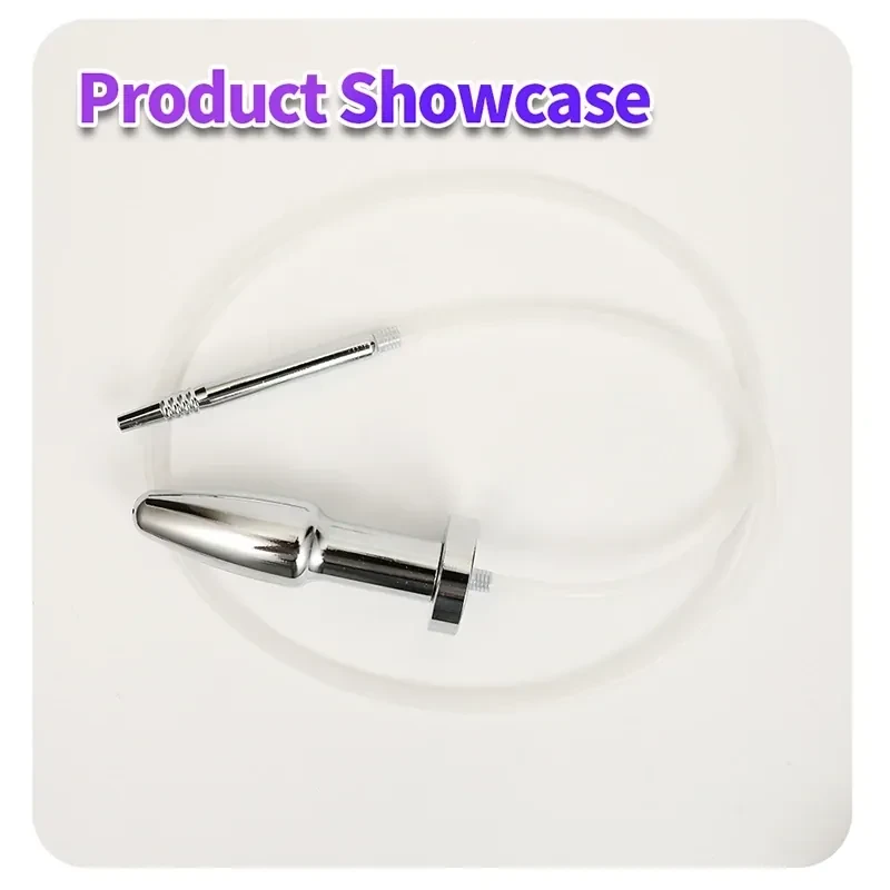 isensualflow es tapon anal acero inoxidable limpieza profunda