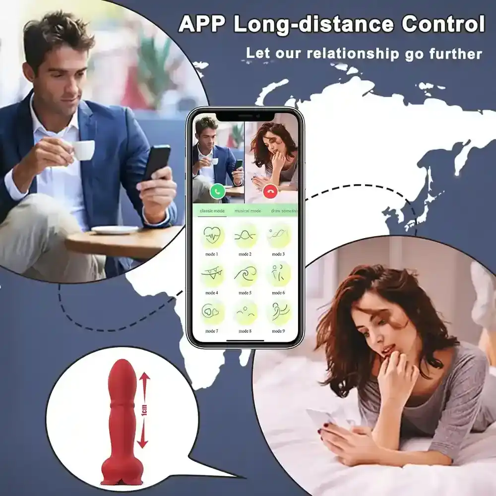 isensualflow es tapon anal de silicona con app control