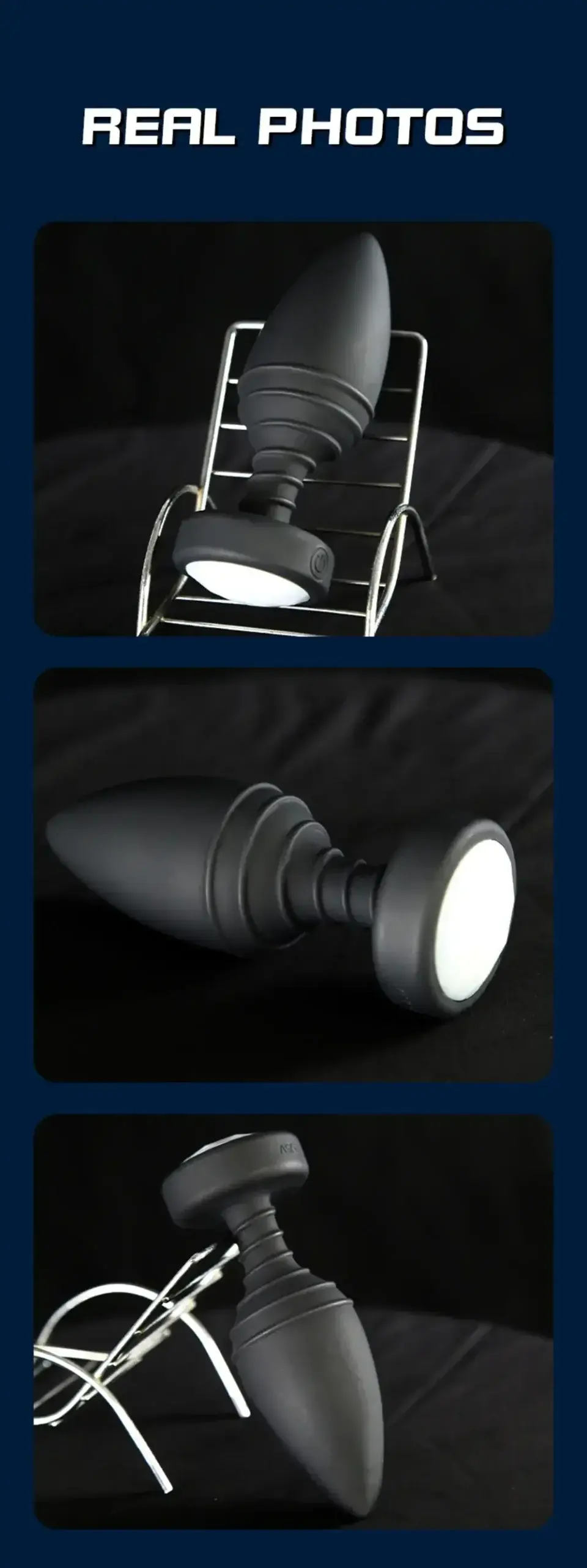 isensualflow es tapon anal de silicona medica remoto