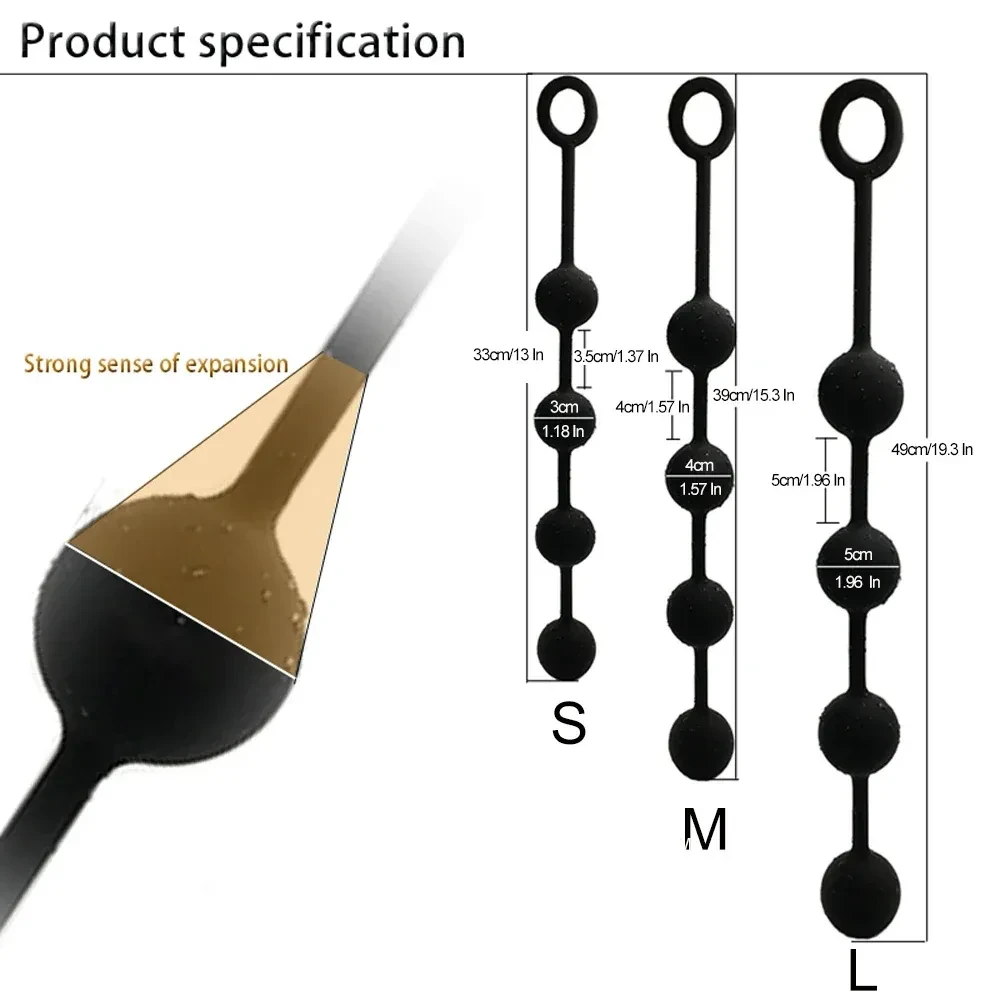 isensualflow es tapon anal grande silicona medica