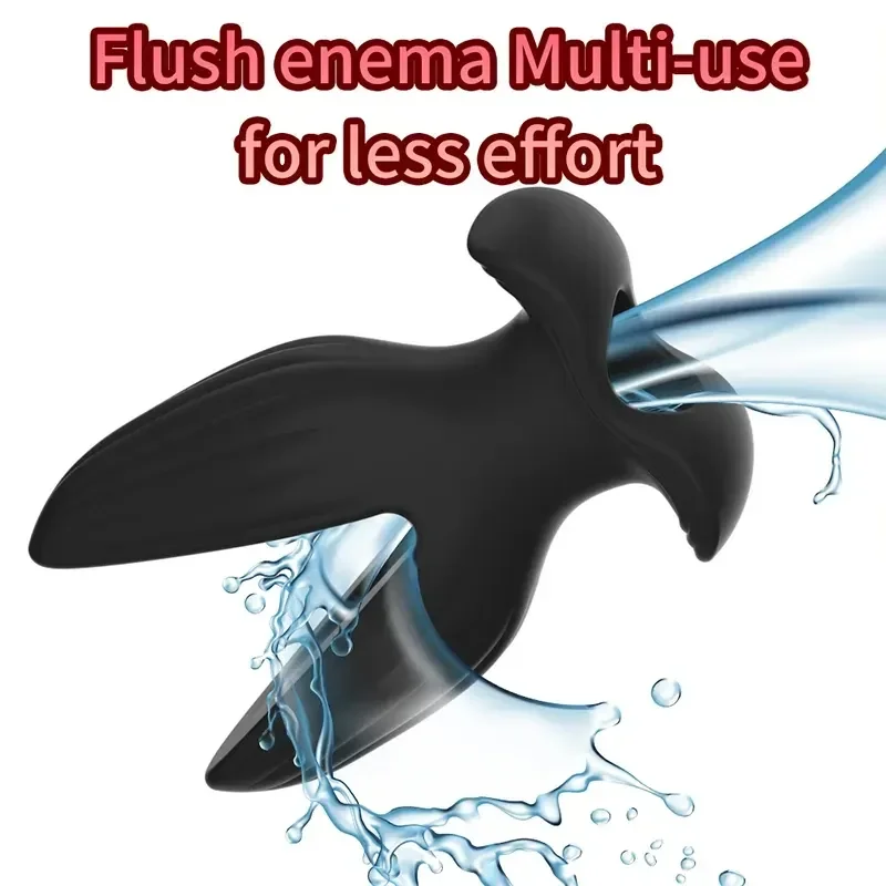 isensualflow es tapon anal silicona hueco profundo