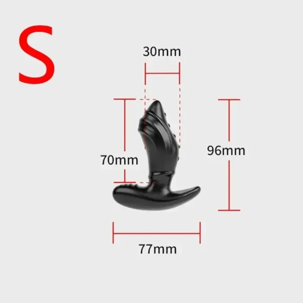 isensualflow es tapón anal silicona médica hombre flexible
