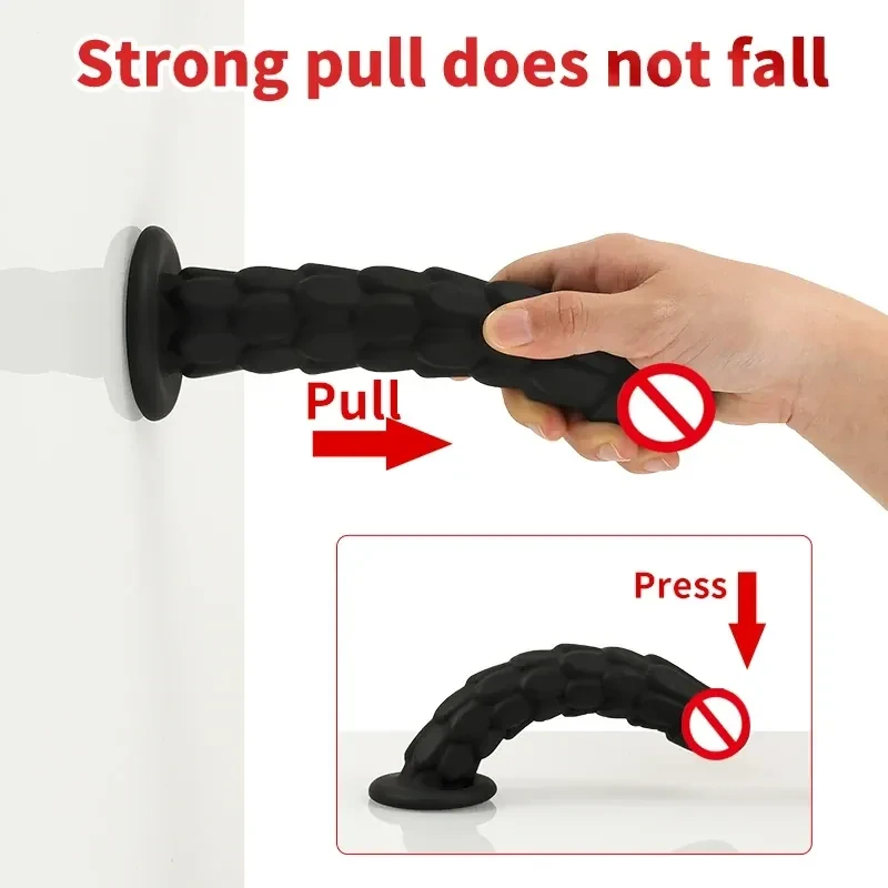 isensualflow es tapon anal silicona negro textura agradable