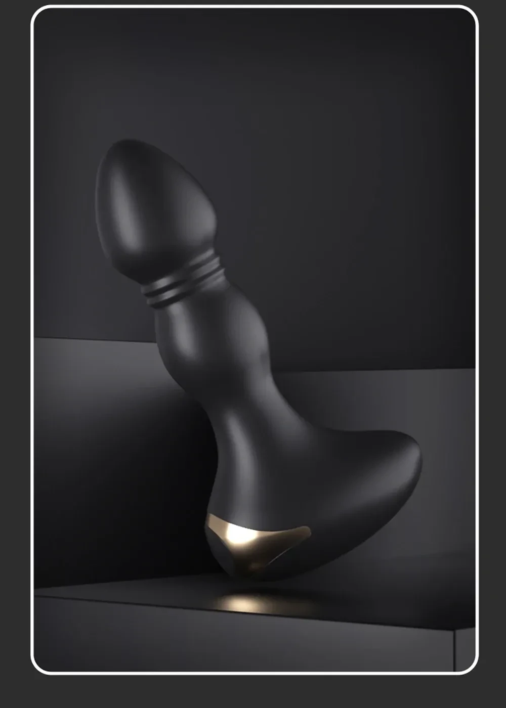 isensualflow es tapon anal vibracion frecuencia app control