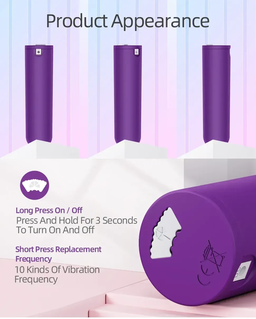 isensualflow es vibrador bala pequeno de abs