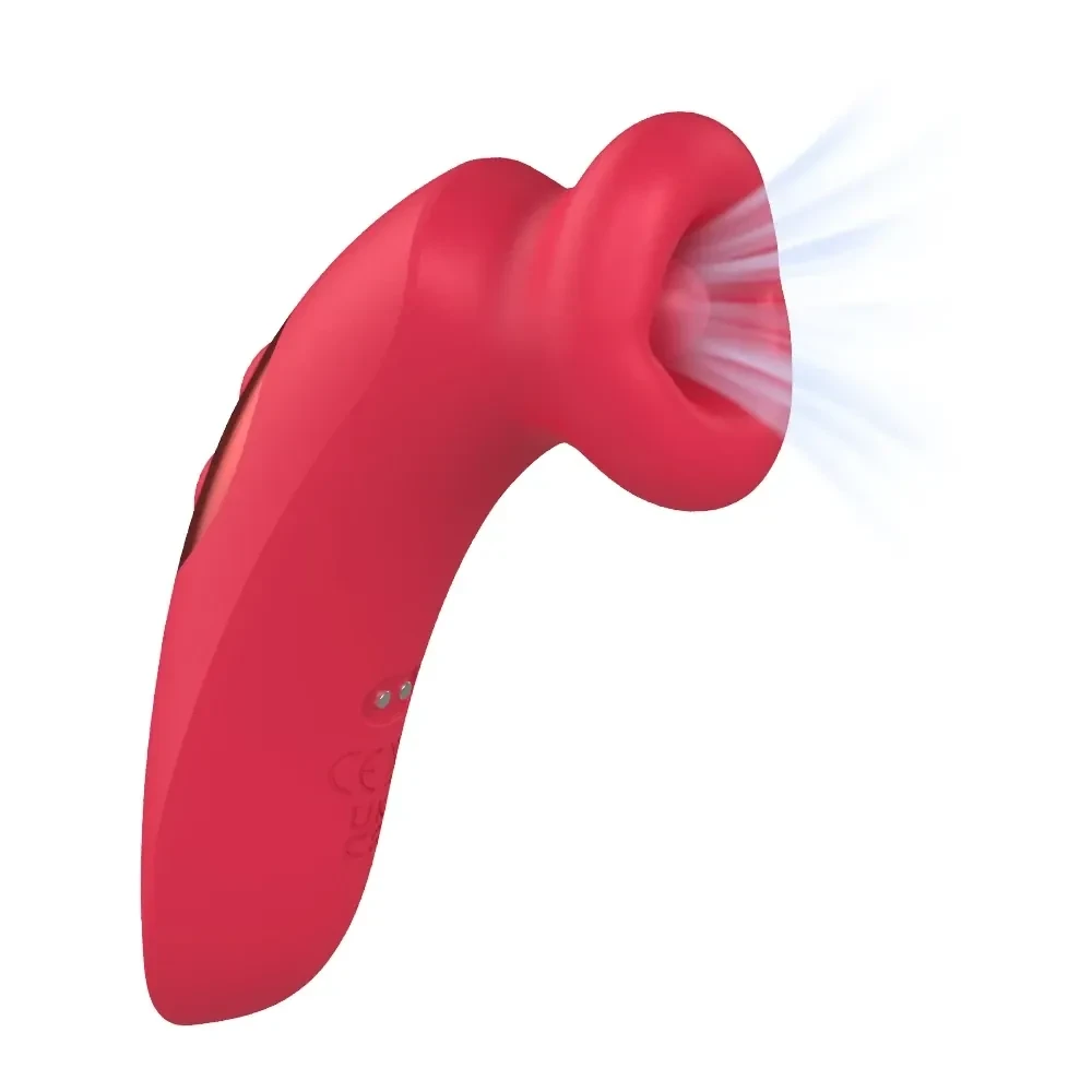 isensualflow es vibrador chupador silicona medica 10 modos