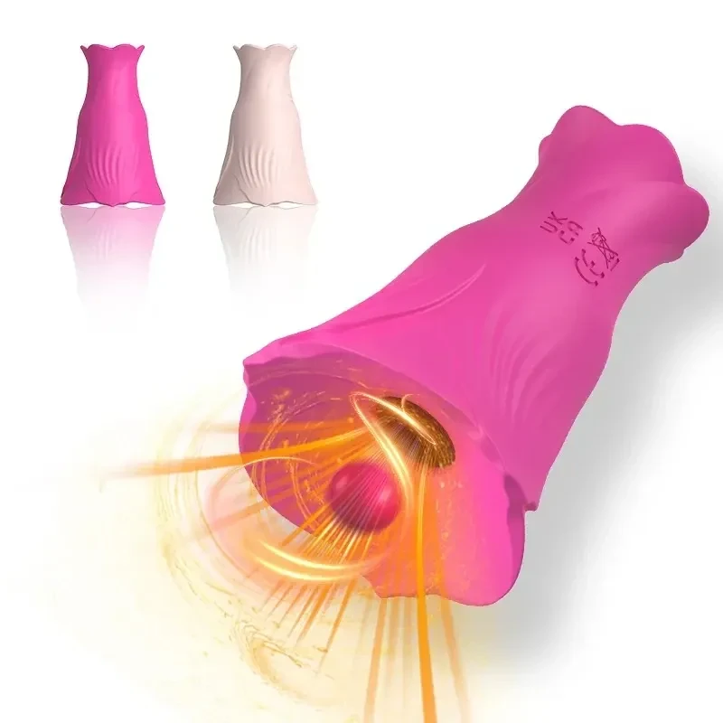 isensualflow es vibrador clitoriano silicona rosa succion