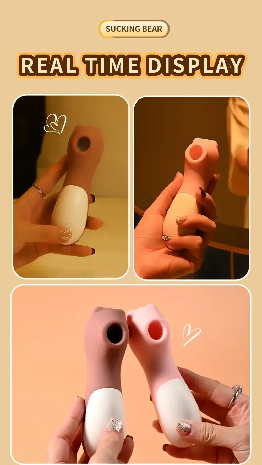 isensualflow es vibrador clitoris discreto silicona medica