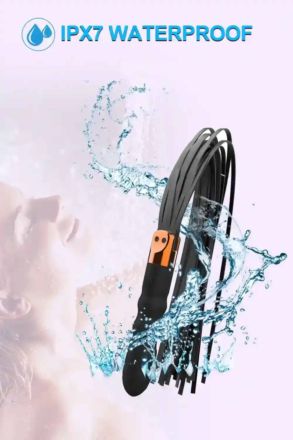 isensualflow es vibrador clitoris punto g silicona medica suave
