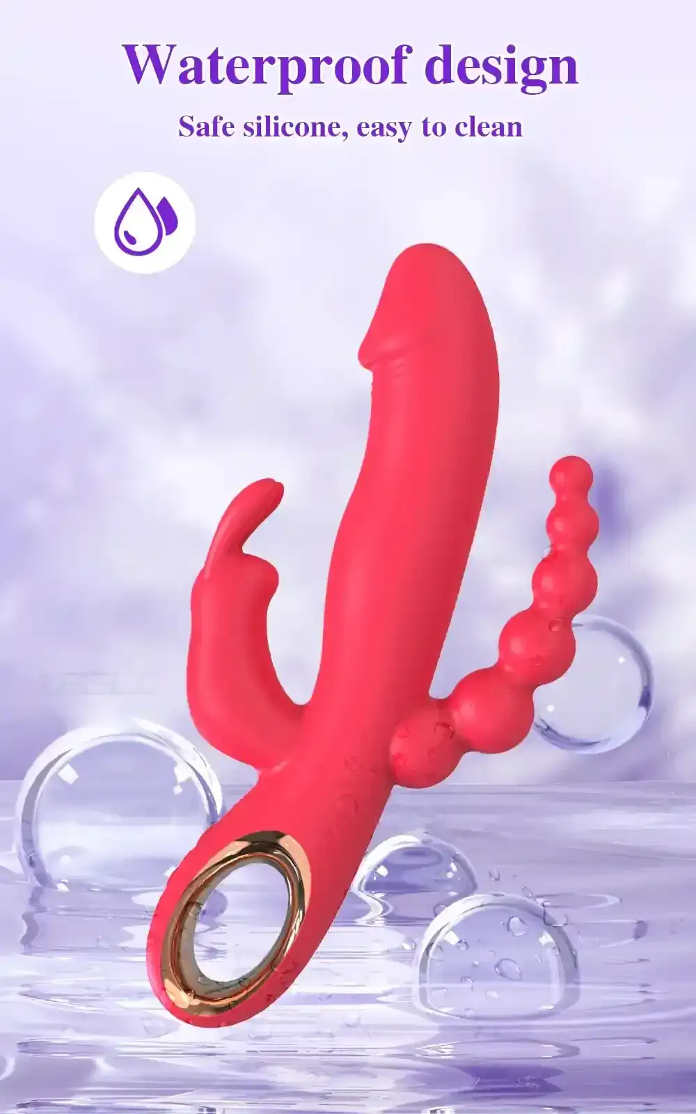 isensualflow es vibrador conejo silicona medica