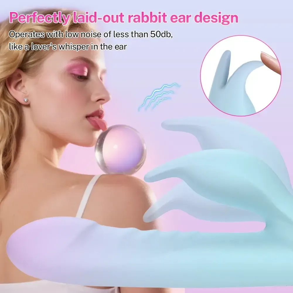 isensualflow es vibrador conejo silicona medica estimulacion dual