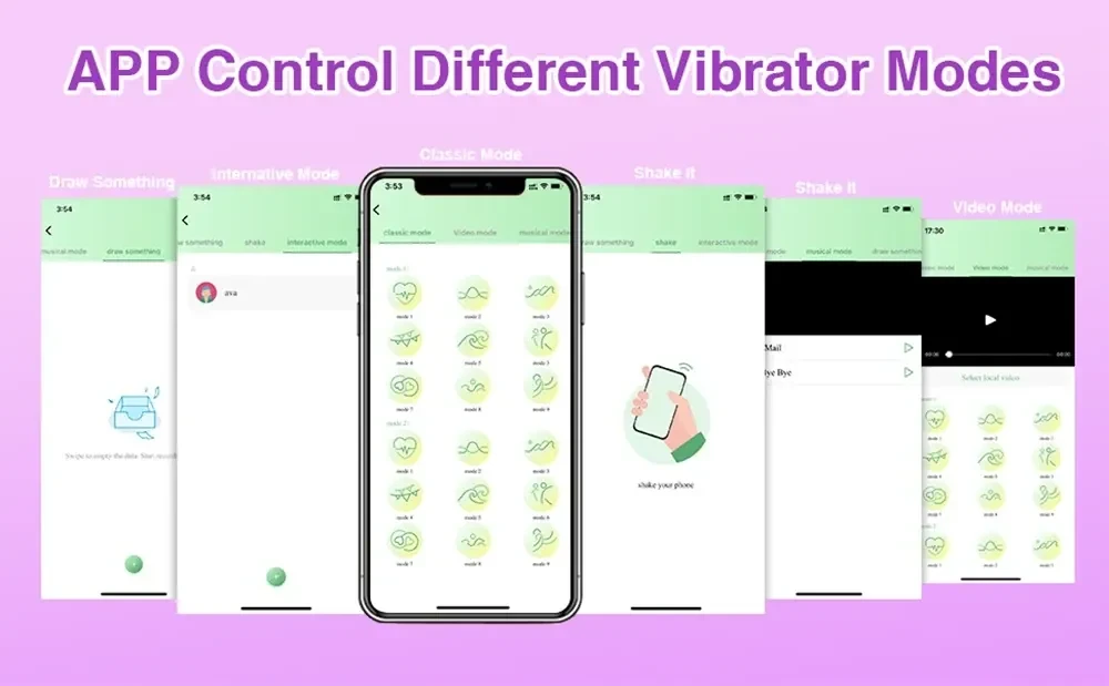 isensualflow es vibrador curvo silicona medica app