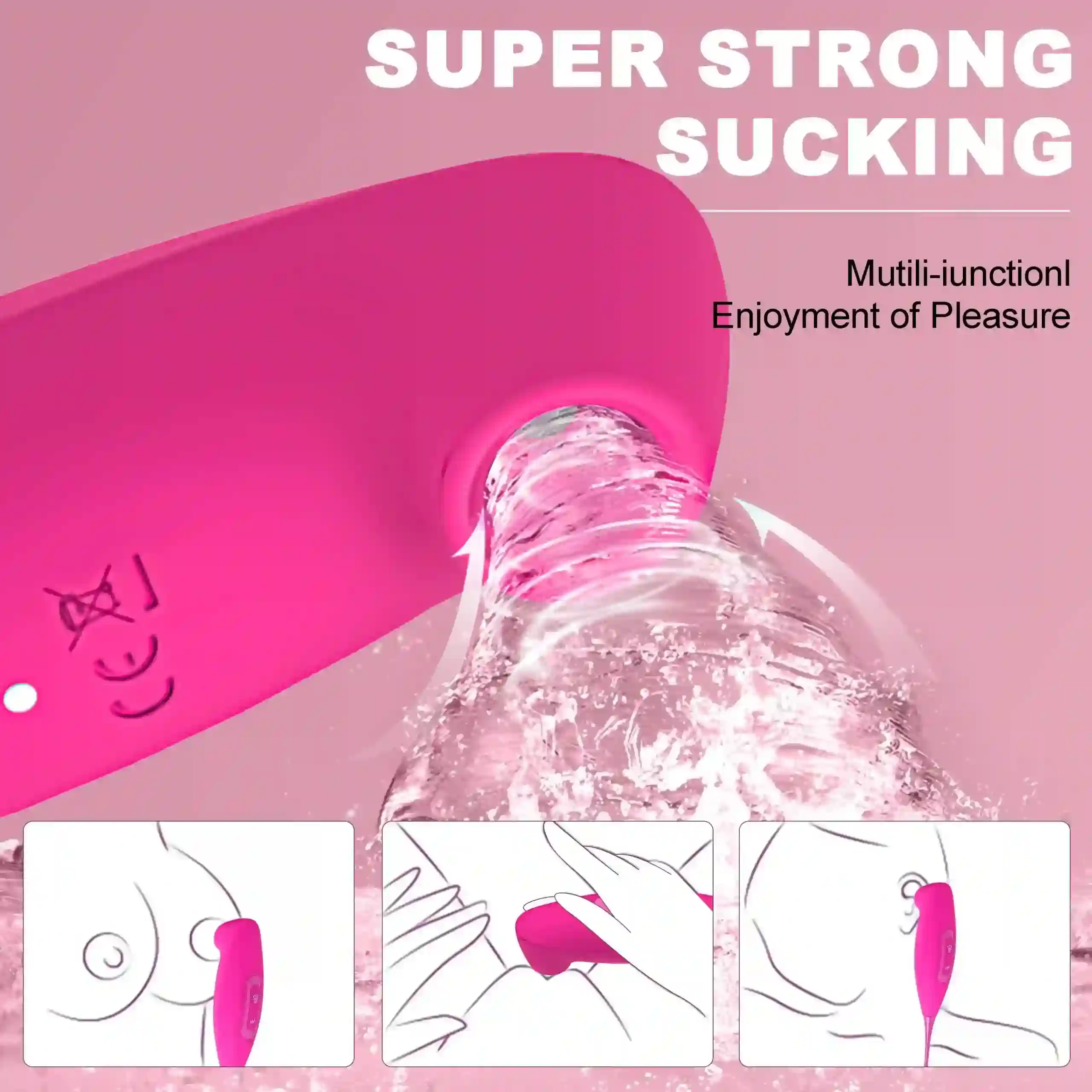 isensualflow es vibrador de clitoris de silicona medica