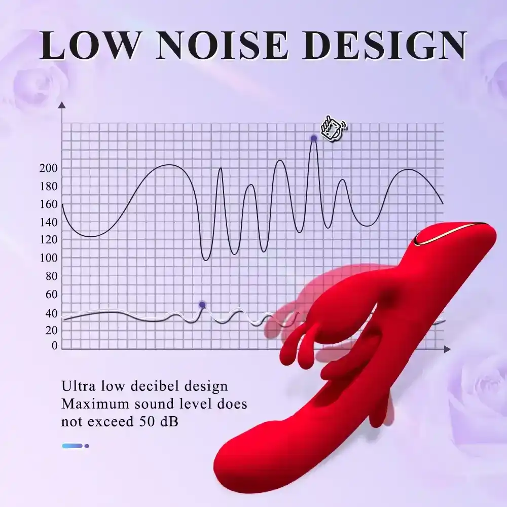 isensualflow es vibrador de conejo en silicona medica