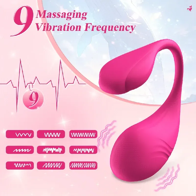 isensualflow es vibrador de silicona medica control app