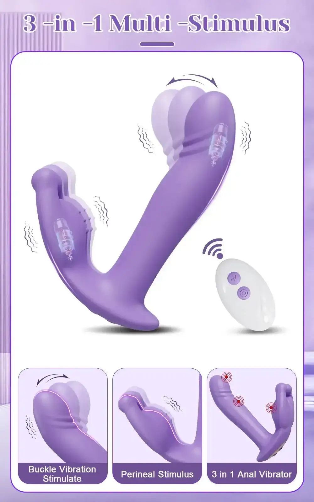 isensualflow es vibrador doble silicona medica