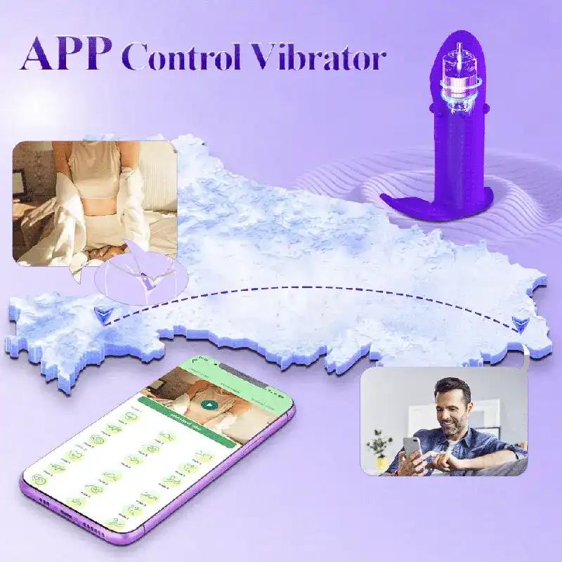 isensualflow es vibrador femenino wearable control app