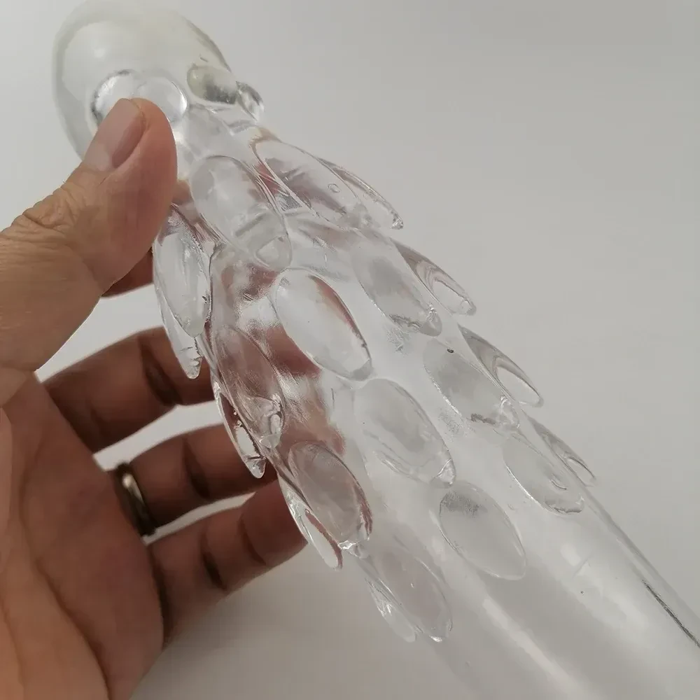 isensualflow es vibrador funda peneana transparente silicona