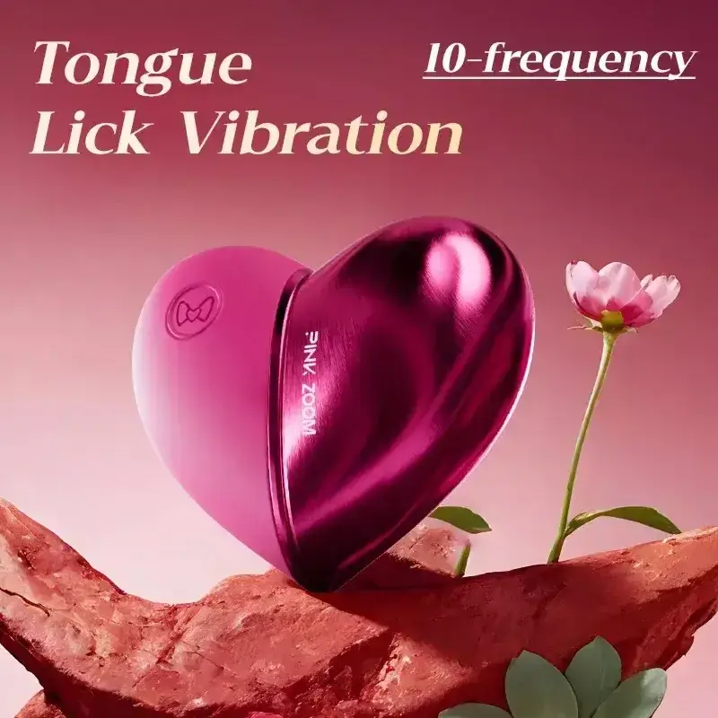 isensualflow es vibrador lengua rosa silicona segura
