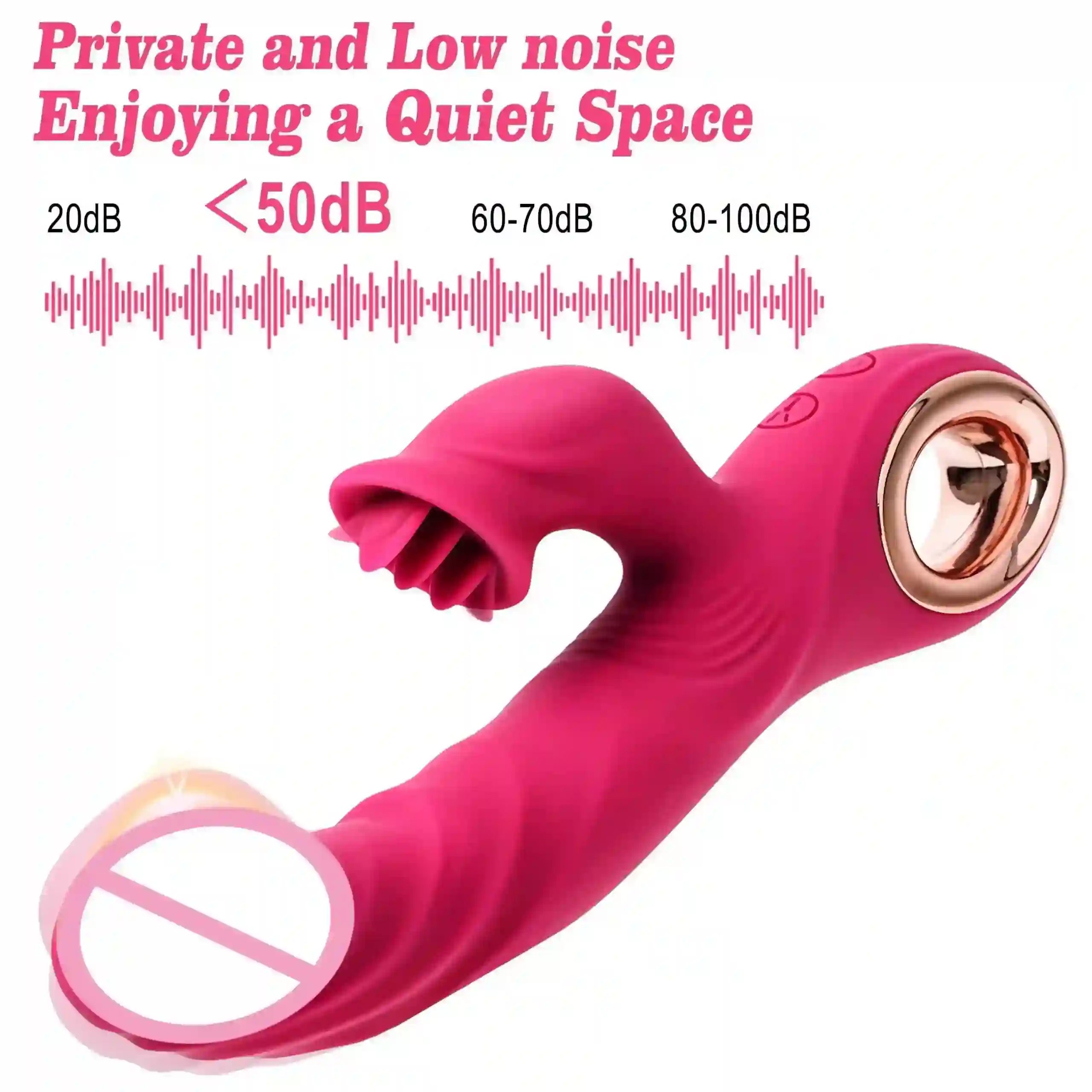 isensualflow es vibrador lengua silicona medica abs