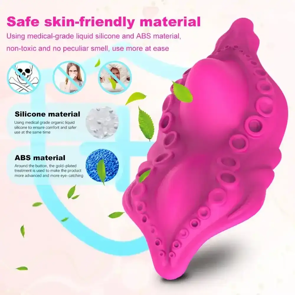 isensualflow es vibrador mariposa control distancia app